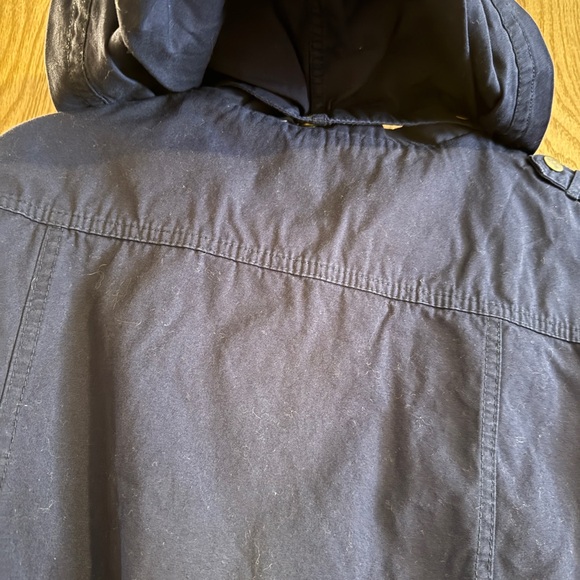 Sky Deep Purple Hooded Jacket - Picture 9 of 11